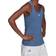 Adidas Tennis Y-Tank Top Women - Crew Blue/White