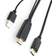 MicroConnect HDMI/USB A-DisplayPort 1.4 3m