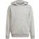 Adidas Junior Adicolor Hoodie - Medium Gray Heather/White (H32353)