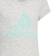 adidas Must Haves T-shirt Kids - White Melange/Clear Mint
