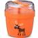 Carl Oscar N'ice Cup Lunch Box Orange