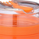 Carl Oscar N'ice Cup Lunch Box Orange