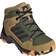 adidas Kid's Terrex Hyperhiker Hiking - Wild Pine/Core Black/Screaming Orange