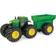 Tomy John Deere Monster Treads Tractor with Wagon