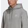 adidas Adicolor Essentials Trefoil Hoodie - Medium Grey Heather