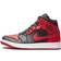 NIKE Air Jordan 1 Mid M - Black/University Red/Black/White