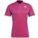 Adidas Primeblue Freelift Polo Shirt Men - Semi Night Flash/Scarlet