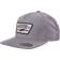 Van Kid's Full Patch Snapback Hat - Heather Grey (VN000U8GHTG)
