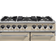 Falcon F1000DXDFFN/NM Deluxe 100cm Dual Fuel Brown, Black