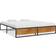 vidaXL Metal 32.5cm Sengeramme 180X200cm