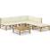 vidaXL 3058235 Loungeset