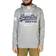 Superdry Original & Vintage Logo Hoodie - Grey Marl