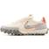 NIKE Waffle Racer Crater W - Coconut Milk/Team Orange/Photon Dust/Metallic Silver