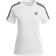 adidas Women's Adicolor Classics 3-Stripes Tee - White