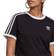 Adidas Camiseta 3 Bandas Mujer Negro