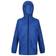 Regatta Kid's Pack It Lightweight Waterproof Hooded Packaway Jacket - Nautical Blue