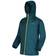 Regatta Kid's Pack It Lightweight Waterproof Hooded Packaway Jacket - Deep Teal