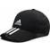 Adidas Baseball 3-Stripes Twill Cap Unisex - Black/White/White