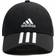 Adidas Baseball 3-Stripes Twill Cap Unisex - Black/White/White