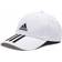 Adidas Baseball 3 Stripes Cap - Twill White/Black