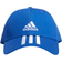 Adidas Baseball 3-Stripes Twill Cap Unisex - Bold Blue/White