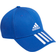 Adidas Baseball 3-Stripes Twill Cap Unisex - Bold Blue/White