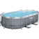 Bestway Piscina fuori terra 56620 Power Steel ovale 427x250x100cm