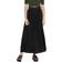 Only Paperbag Maxi Skirt - Black