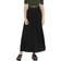 Only Venedig Paperbag Long Skirt - Zwart