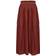 Only Onlvenedig Paperbag Long Skirt - Rosso Carminio