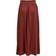 Only Onlvenedig Paperbag Long Skirt - Rosso Carminio