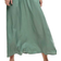 Only Onlvenedig Life Long Skirt - Jade Groen