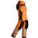 Snickers Workwear 6730 AllRoundWork High Vis Holster Pocket Trousers