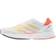 Adidas Adizero Adios 6 Tokyo Shoes - Cloud White/Gold Metallic/Solar Red