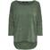 Only T-shirt Alba Maniche 3/4 - Vert