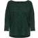 Only Alba Top - Donkergroen