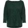 Only Oversize 3/4 Sleeved Top - Green/Pine Grove