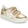 Veja Kid's Esplar Velcor Chromefree - Platine/White