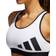 Adidas Believe This 3Bar Logo Bra - White/Black Female