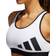 Adidas Believe This 3Bar Logo Bra - White/Black