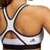 Adidas Believe This 3Bar Logo Bra - White/Black