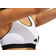 Adidas Believe This 3Bar Logo Bra - White/Black Female