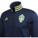 Adidas Sverige Euro 3-Stripes Training Jacket 2020 Sr