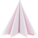 Sovie Paper Napkin Textile Pastel Pink 12-pack