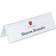 Durable Tafelnaambord 8053 105x297mm Transparant