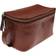 Saddler Barolo Toilet Bag - Mid Brown