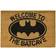 DC Comics Batman Sort, Naturfarvet, Multifarve, Beige, Brun 40x60cm