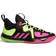 Adidas Harden Stepback 2.0 - Core Black/Shock Pink/Team Solar Yellow