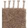 ferm LIVING Amass Brown 140x140cm