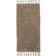 ferm LIVING Amass Brown, White, Beige 70x140cm